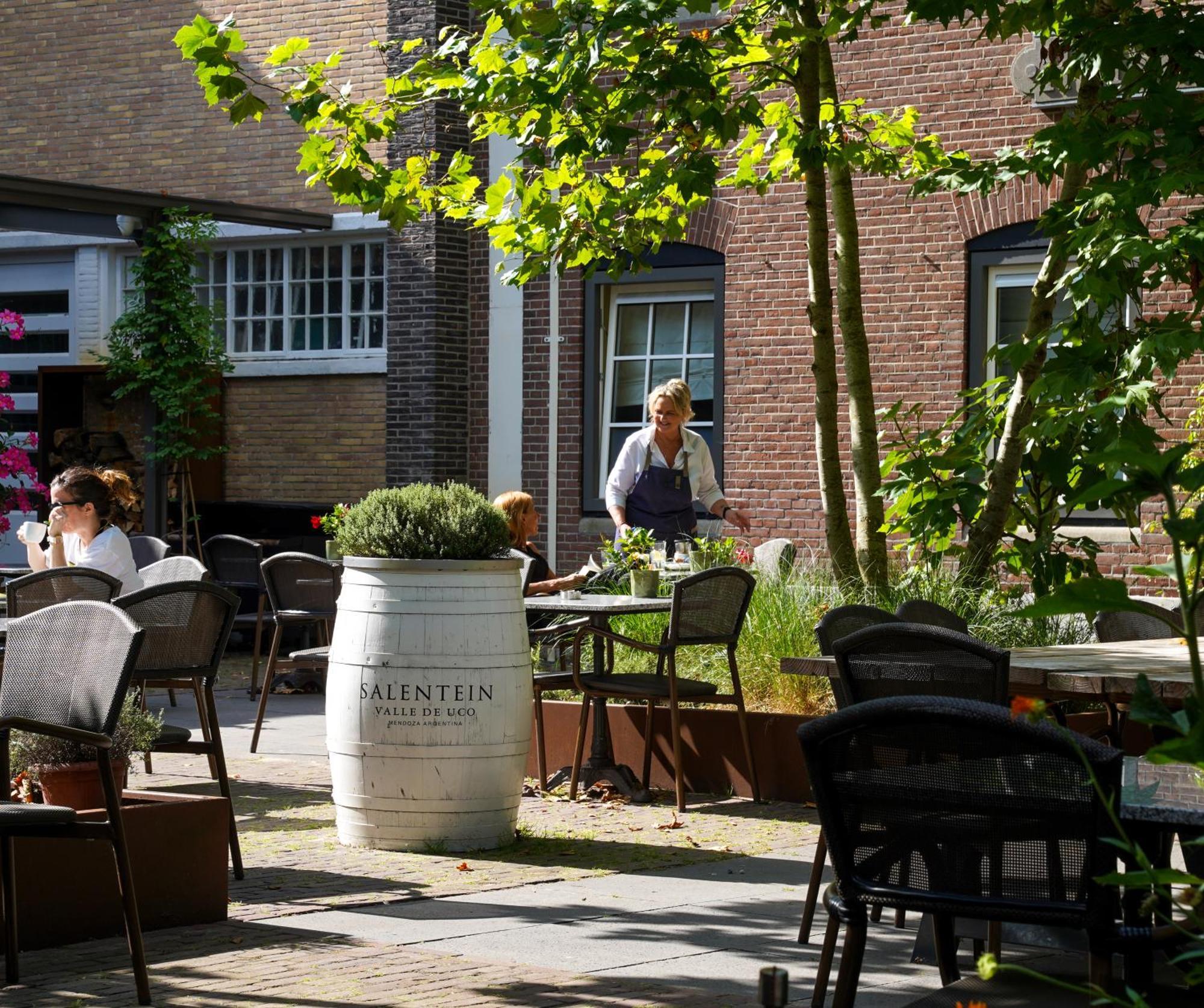 Fletcher Hotel-Restaurant De Oude Gevangenis-阿尔克马尔 外观 照片
